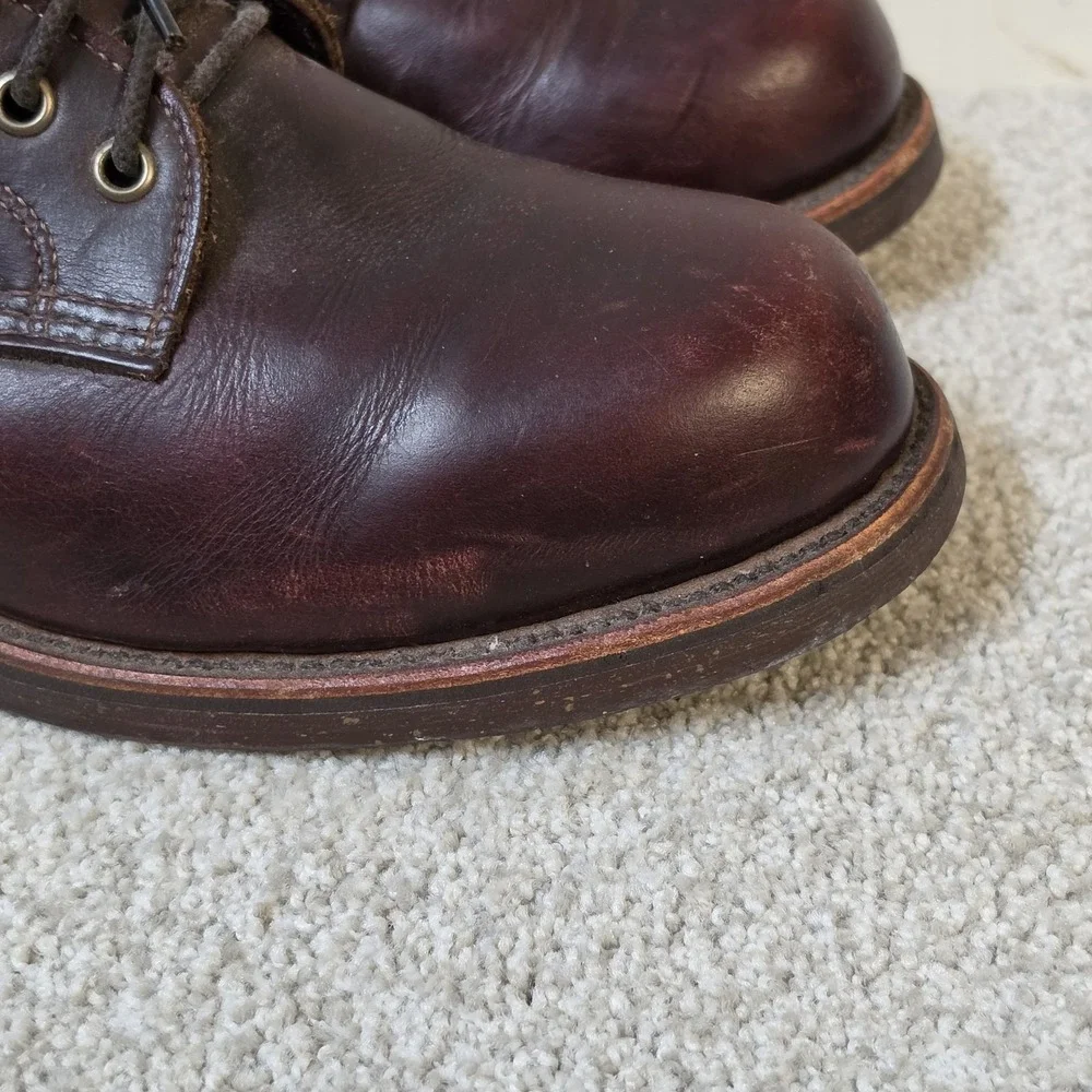 Chippewa Katahdin L.L.Bean K.I.W Engineer Boots Plain Toe Mens‎ 10 EEUSA Vintage